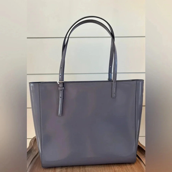 Tory Burch Emerson Patent Tote Bag NWT - Picture 6 of 12